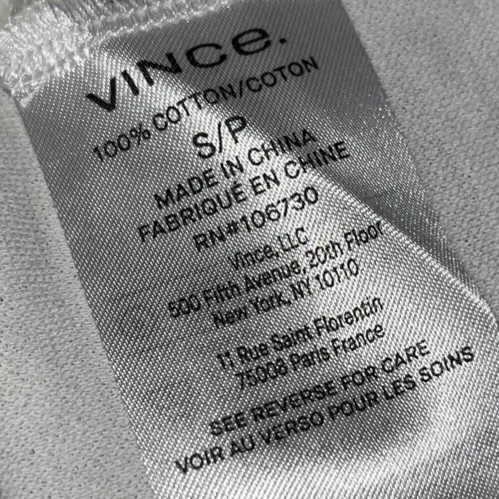 Vince Dolman Flutter Sleeve Top V-Neck - Picture 5 of 7